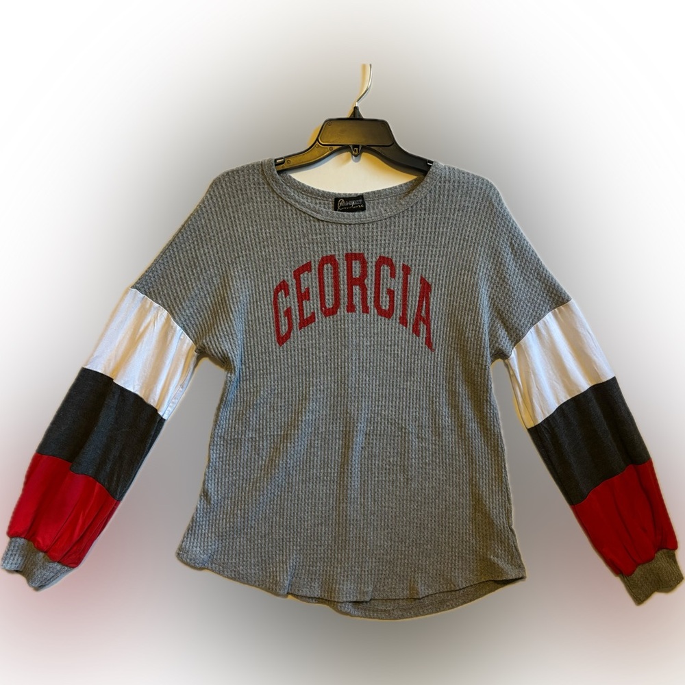 UGA / Georgia Long Sleeve Top